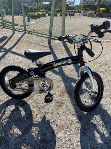 キックバイクデビュー！おすすめの幼児向けトレーニングバイク